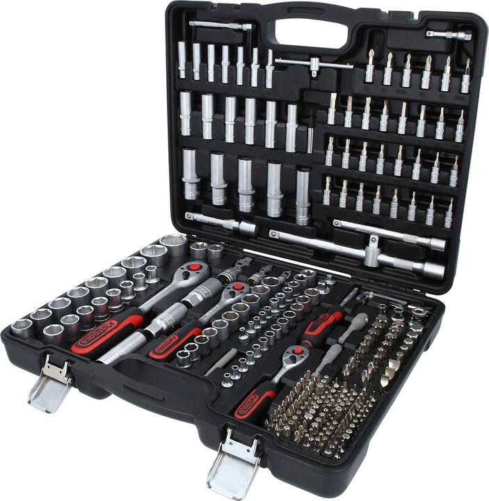 KS Tools Steckschlüssel-Satz (3/8", 1/4", 1/2")