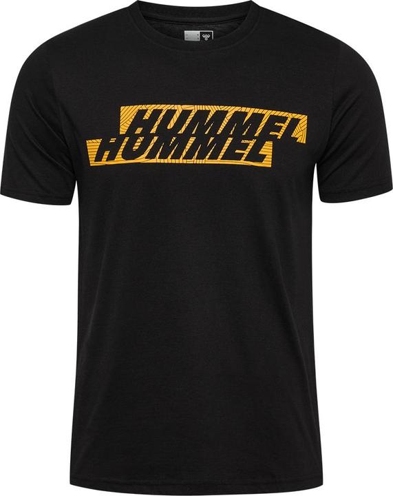 hummel Hmlgraphic Displaced Logo Tee
