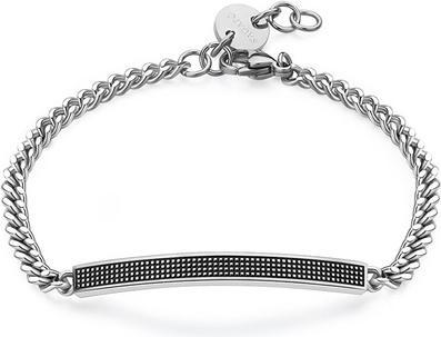 Produktbild Sagapo S'Agapo Stylish Steel Bracelet Current Spd15