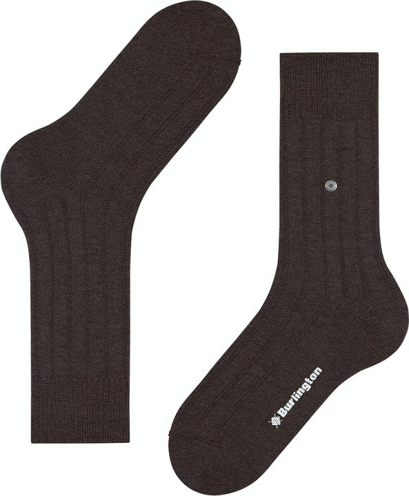 Actual product image Burlington Dover Wool Boat Sock (40 - 46)