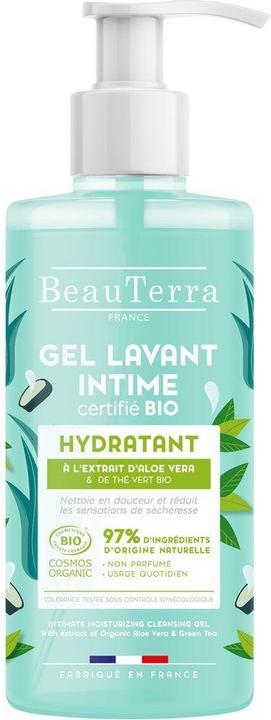 Actual product image BeauTerra Intimate gel moisturising Bio Fl 500 ml (500 ml, Intimate gel)