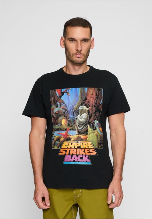 Produktbild Mister Tee Star Wars Yoda Poster Tee (XL)