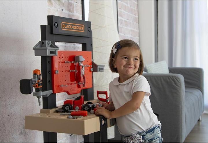 Actual product image Smoby Black + Decker Workbench Center
