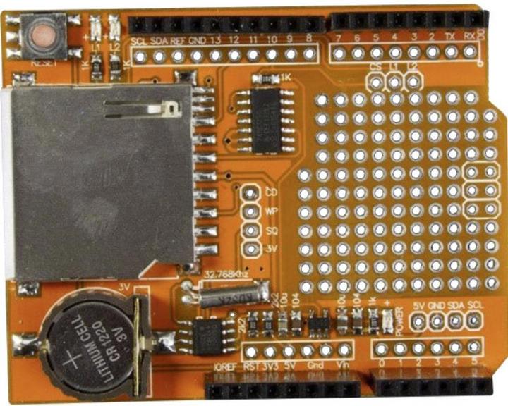 Actual product image Iduino Data logger module