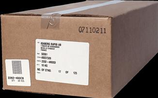 Rapid GEN-T Klebesticks Ø12x190mm 10 kg, Karton
