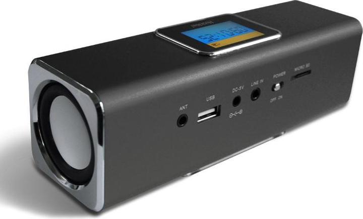 Actual product image Technaxx MusicMan MA (5 h, Rechargeable battery operated, Electrical connection)