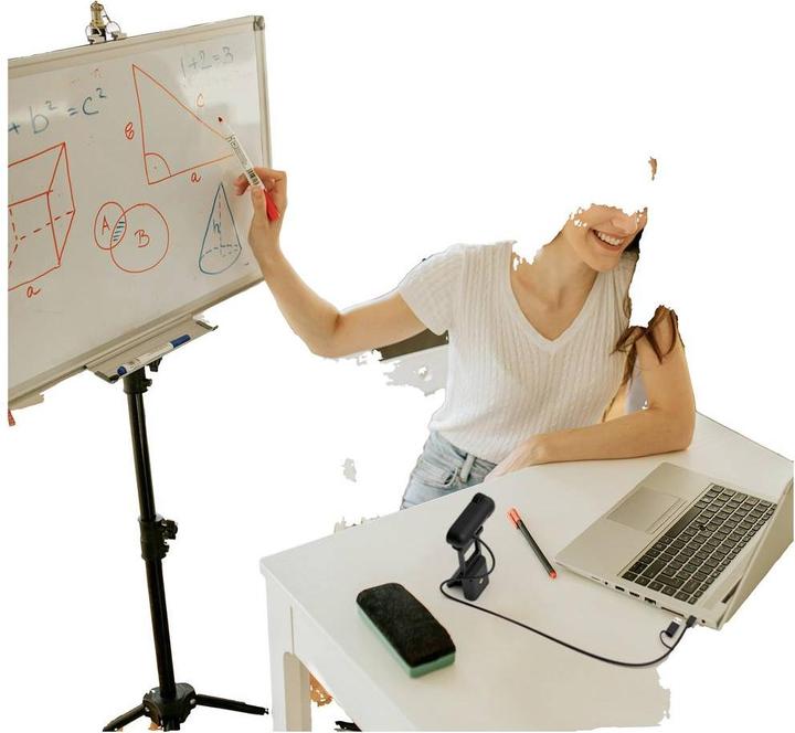 Produktbild j5Create JVU250 Webcam HD avec mise au point automatique et manuelle, 2 MP, 1920 x 1080 pixels, 30 i (2 Mpx)