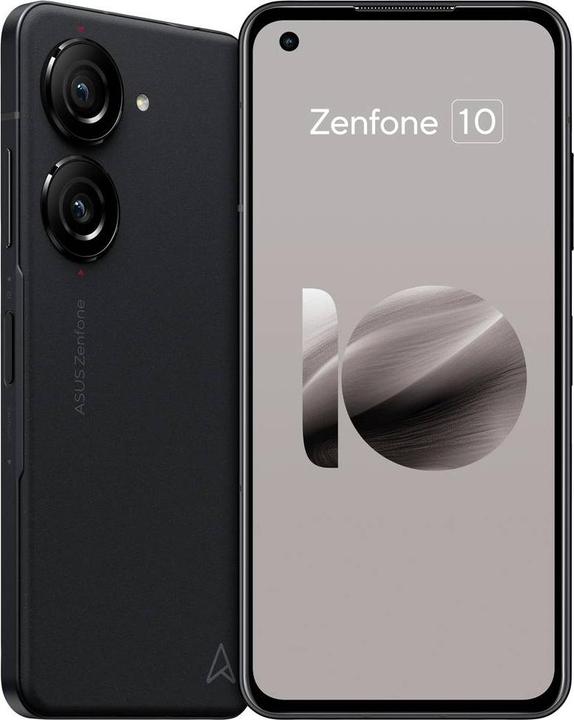 Immagine prodotto ASUS Zenfone 10 (128 GB, Midnight Black, 5.90", Doppia SIM, 50 Mpx, 5G)