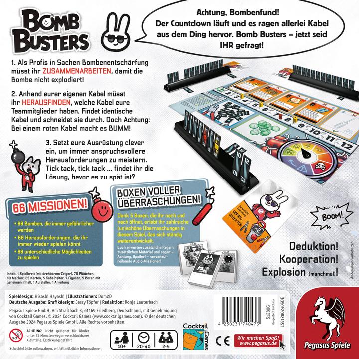 Produktbild Pegasus Bomb Busters (DE) (Deutsch)