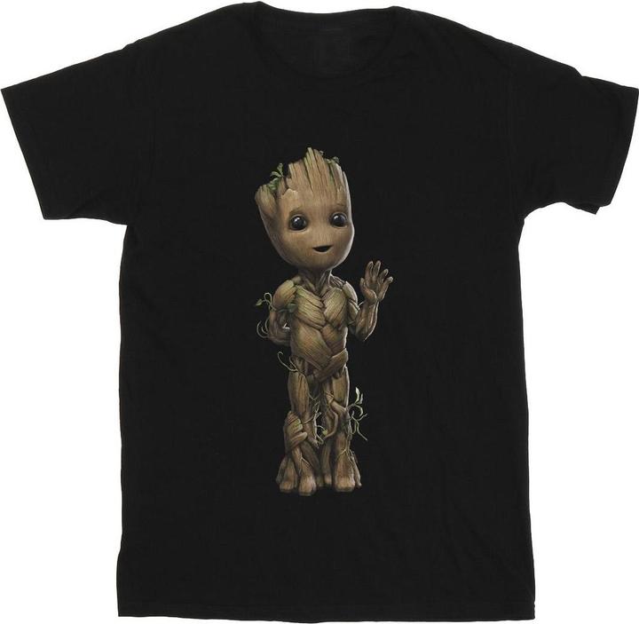 Produktbild I Am Groot Wave Pose TShirt (3XL)