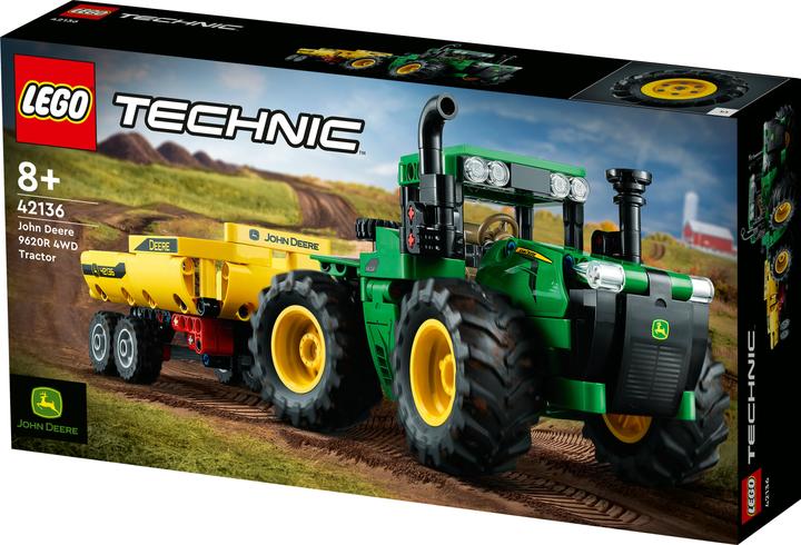Image du produit LEGO Tracteur John Deere 9620R 4WD (42136, LEGO Technic)