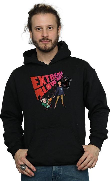 Image du produit Disney - Sweat à capuche WRECK IT RALPH POCAHONTAS AND VANELLOPE - Homme (S)