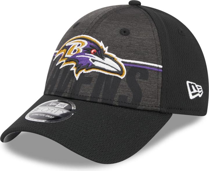 Image du produit New Era 9Forty Stretch Training 2023 Ravens de Baltimore