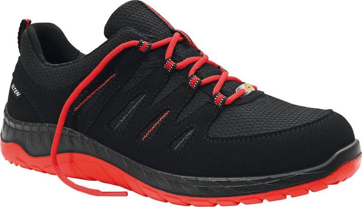Produktbild Elten MADDOX S3 Black-Red low ESD (S3, 45)