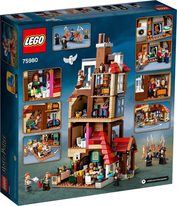 Produktbild LEGO Angriff auf den Fuchsbau (75980, LEGO Harry Potter, LEGO Seltene Sets)