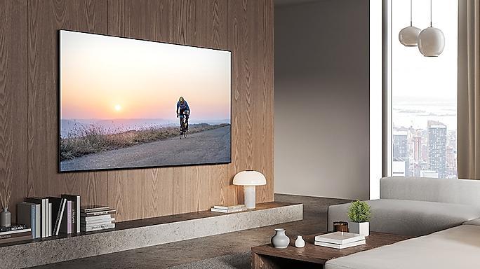 Actual product image Samsung QE65S85D (65", S85D, OLED, 4K, 2024)
