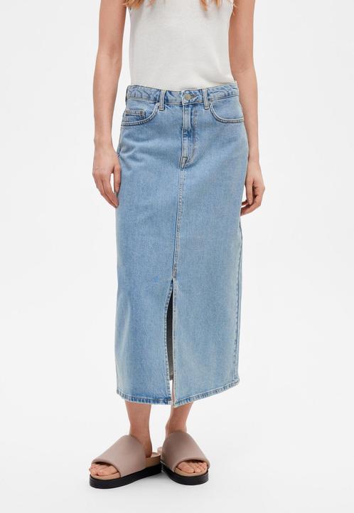 Immagine prodotto Selected Femme Gonna midi di jeans (42)