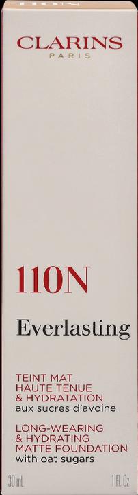 Immagine prodotto Clarins Fondotinta eterno n. 110N Miele (110N Miele)