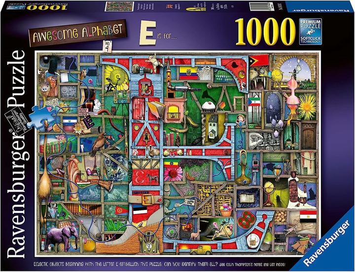 Image du produit Ravensburger 16420 puzzle de 1000 pc(s) (1000 pièces)
