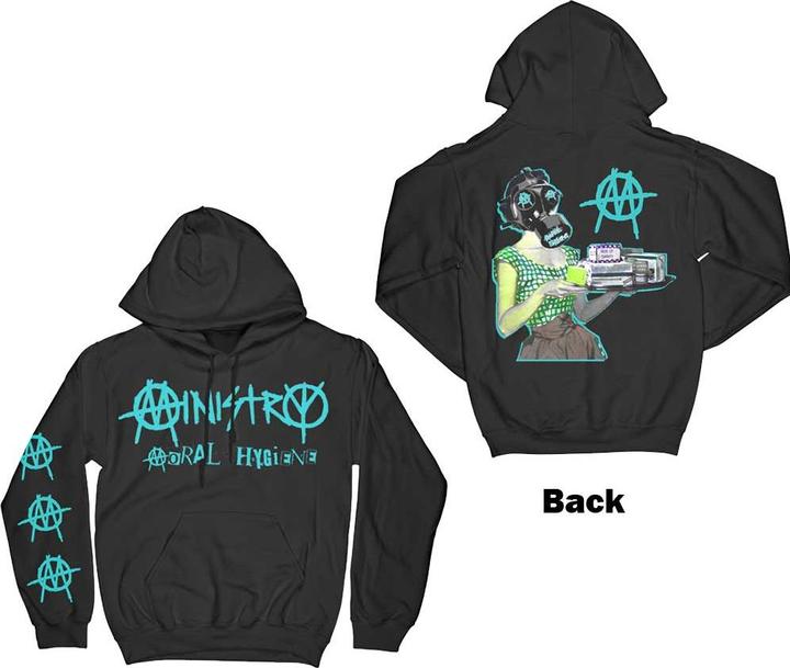 Ministry Moral Hygiene Gasmask (Hoodie)