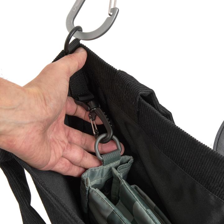 Produktbild Lässig Wickeltasche Mix Shopper Cord Schwarz