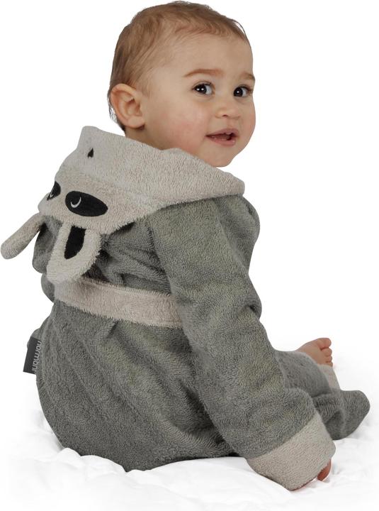 Actual product image Normani Children's organic cotton bathrobe Malia (98, 102, 104, 100 A)