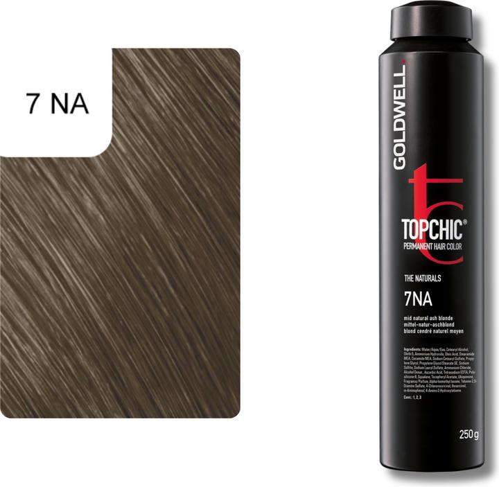 Actual product image Goldwell Topchic (7-NA medium-natural-ashblonde)
