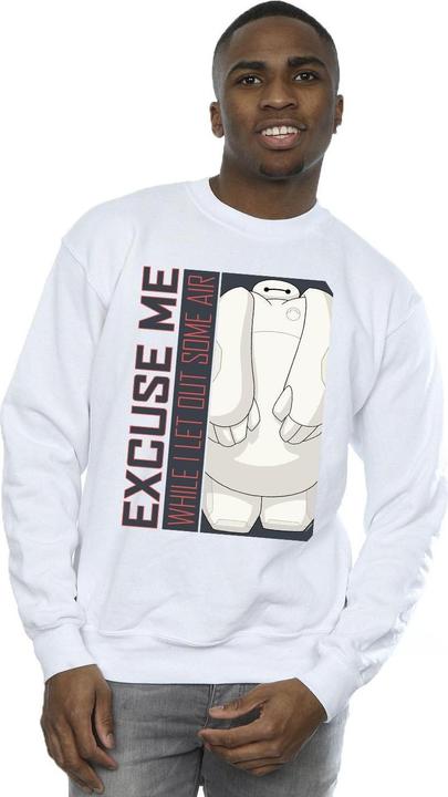 Image du produit Disney - Sweat BIG HERO BAYMAX EXCUSE ME SOME AIR - Homme (S)