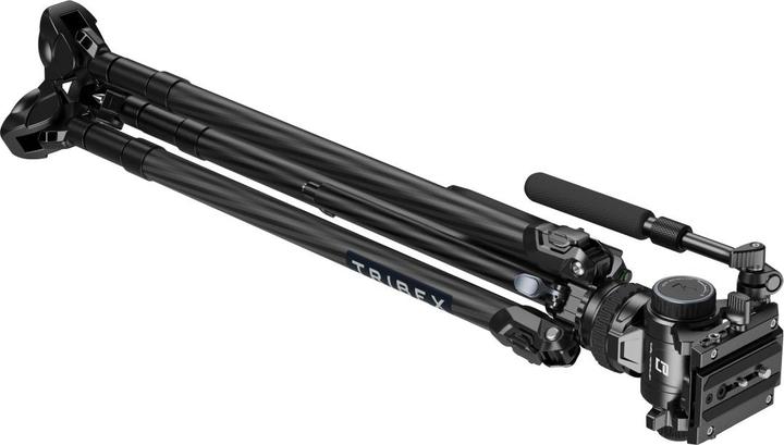 Actual product image SmallRig 4259 x Potato Jet Tribex Hydraulic Carbon Fiber Tripod Kit (Carbon)