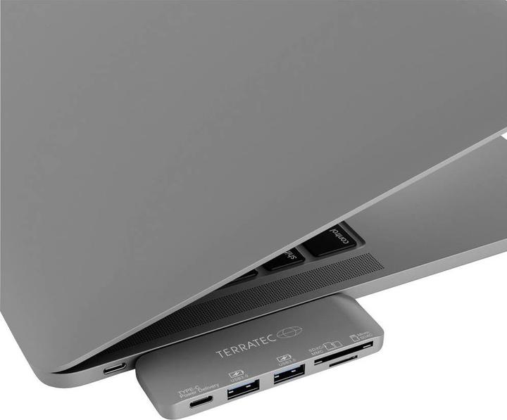 Immagine prodotto Terratec Collegare C7 CardReader (Porta di attracco (proprietaria), 3 Porti)
