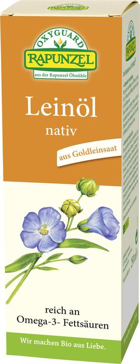Rapunzel Huile de lin native Oxyguard (250 ml)