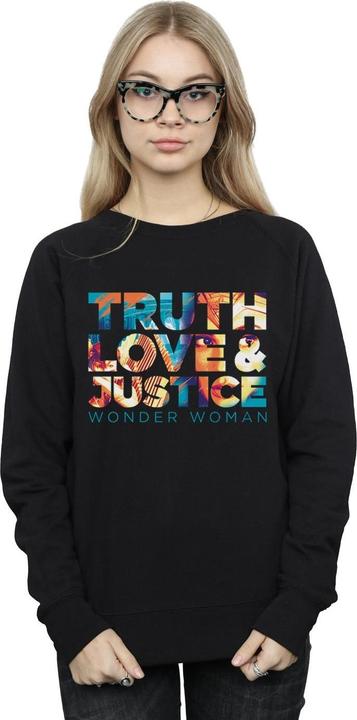 Image du produit - Sweat WONDER WOMAN DIANA TRUTH LOVE JUSTICE - Femme (XXL)
