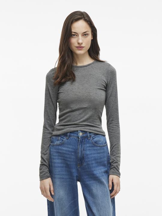 Actual product image Vila Rundhals Oberteil mit langen Ärmeln (L)