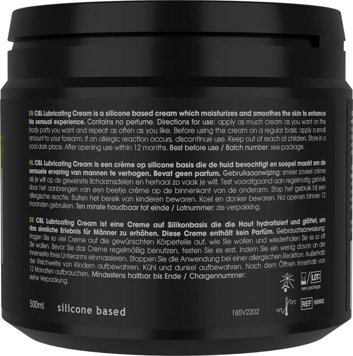 Produktbild Cobeco Lubricating Cream Fists 500ml (500 ml)