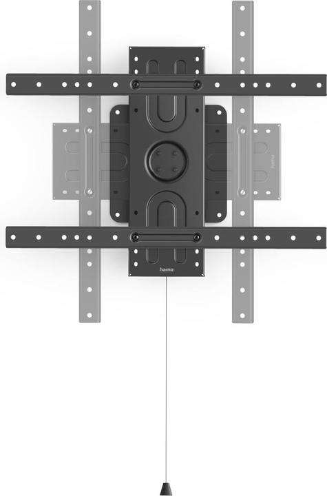 Image du produit Hama Support TV mural, portrait et paysage, 203 cm (80") jusqu'à 50 kg (Mur, 80", 50 kg)