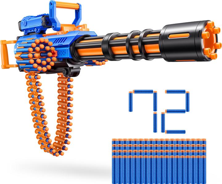 Actual product image Xshot - Insanity Blaster Rage Fire motorised