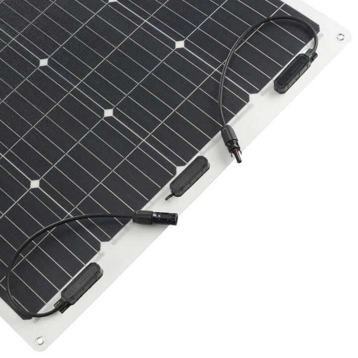Actual product image Ective MSP 120 Flex flexible solar module monocrystalline 120W (120 W, 2.20 kg)