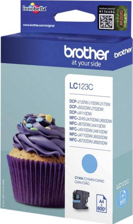 Image du produit Brother Lc-123c (C)