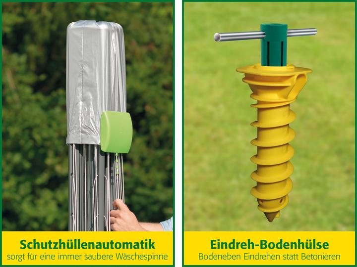 Produktbild Juwel Wäschespinne Novaplus Evolution Lift (51 m)