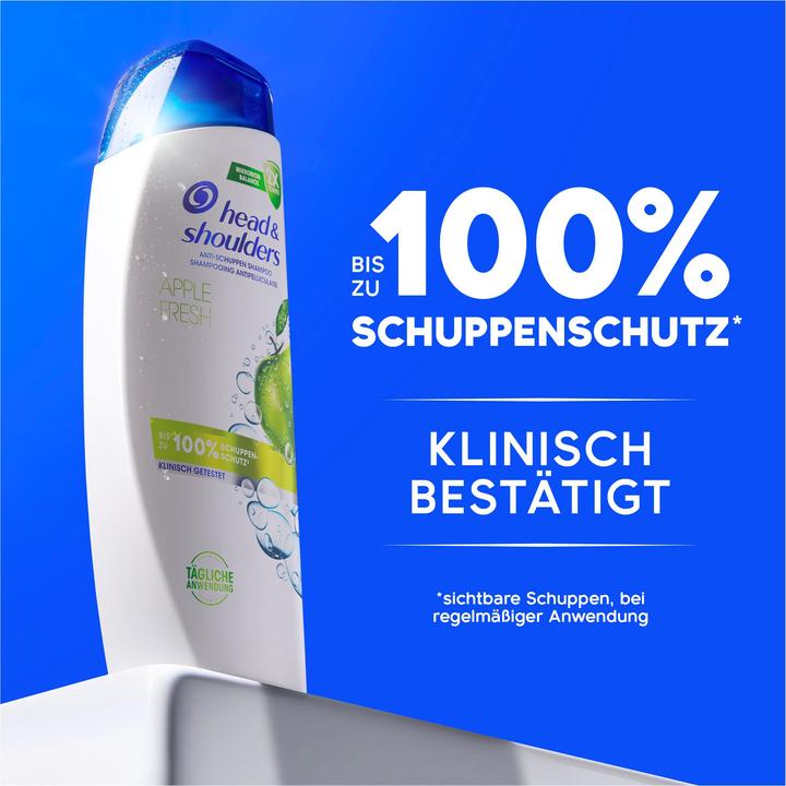 Produktbild Head & Shoulders Apple Fresh (200 ml, Flüssiges Shampoo)