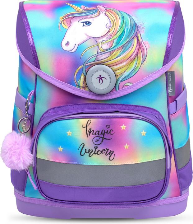 Produktbild Belmil COMPACT Schulrucksack-Set Rainbow Color (19 l)