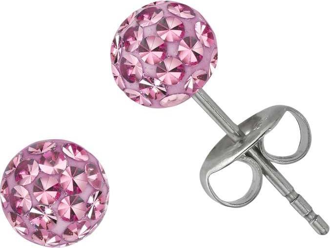 Image du produit Bijouteria Clous d'oreille (Cristallin, PVC, Acier chirurgical 316L, Résine époxy)