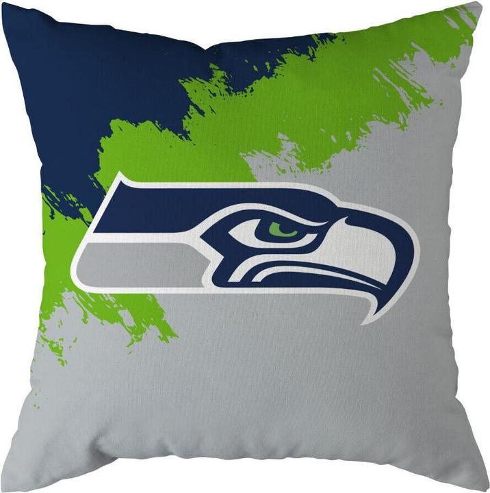Produktbild Great Branding Seattle Seahawks Dekor Kissen "Brush" (50 x 50 cm)