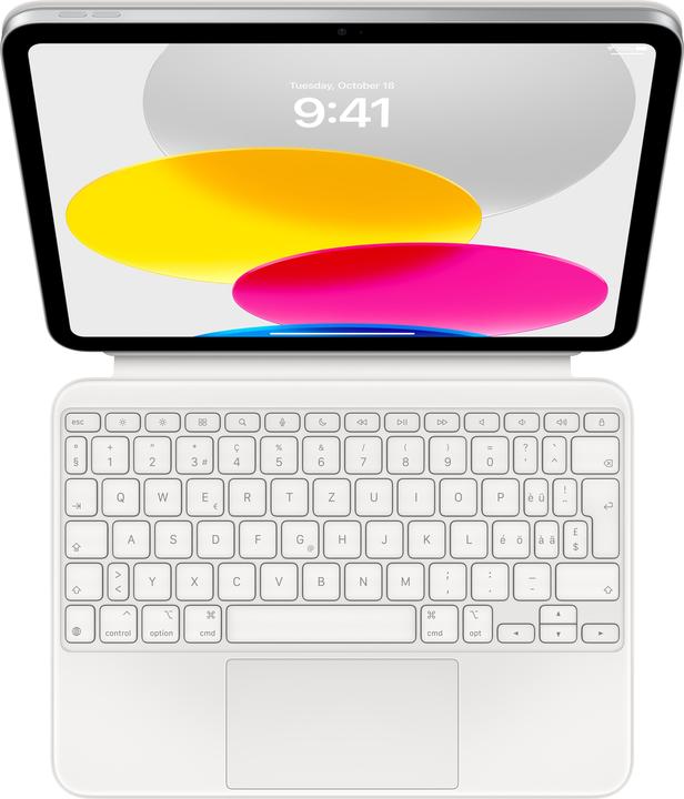Apple Magic Keyboard Folio (CH, iPad 2022 (10. Gen), iPad 2025 (11. Gen))
