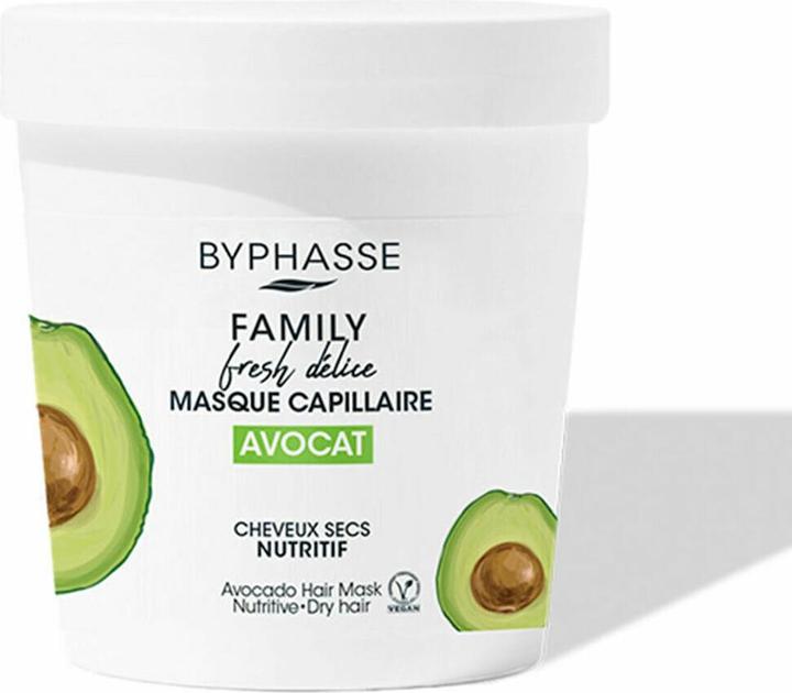 Byphasse FAMILY FRESH DELICE mascarilla cabello seco 250 ml (250 ml)