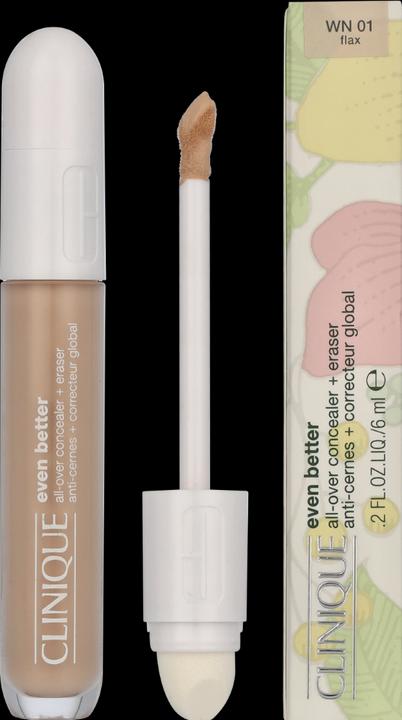 Actual product image Clinique Even Better All-Over Concealer + Eraser (WN 01)