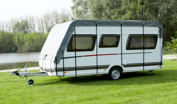 Produktbild Cartrend Schutzhülle Dachschutzplane 7 x 3 m
