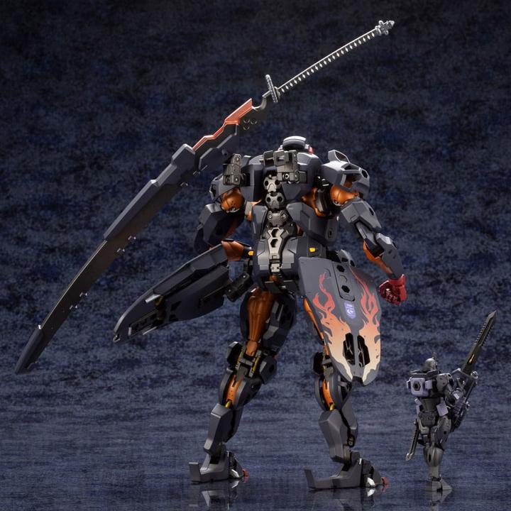 Actual product image Kotobukiya Hexa Gear figurine Plastic Model Kit 1/24 V-Thor & Pawn X1 Night Stalkers Set 21 cm