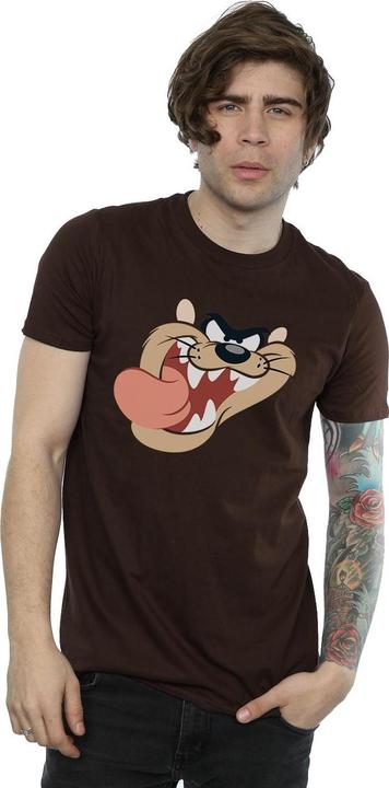 Produktbild Looney Tunes Tasmanian Devil Face TShirt (M)