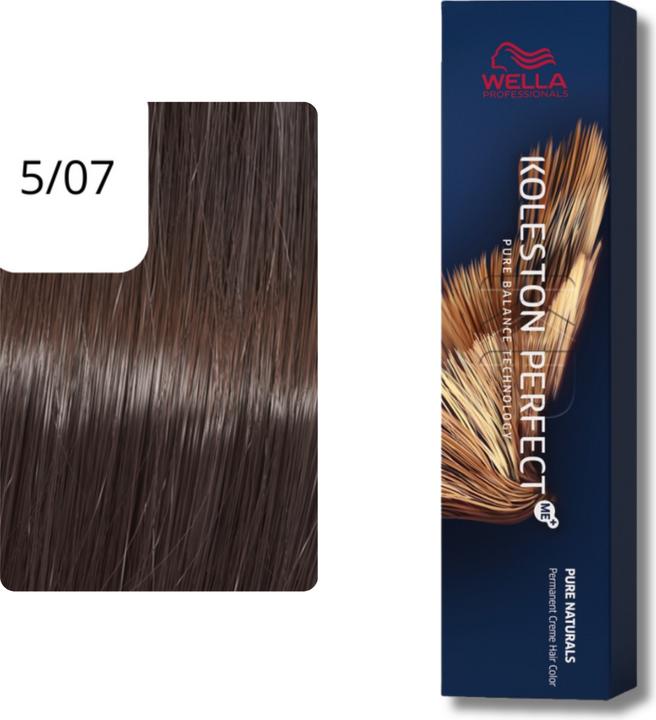Immagine prodotto Wella Koleston Pure Naturals (5/07 marrone chiaro marrone naturale)